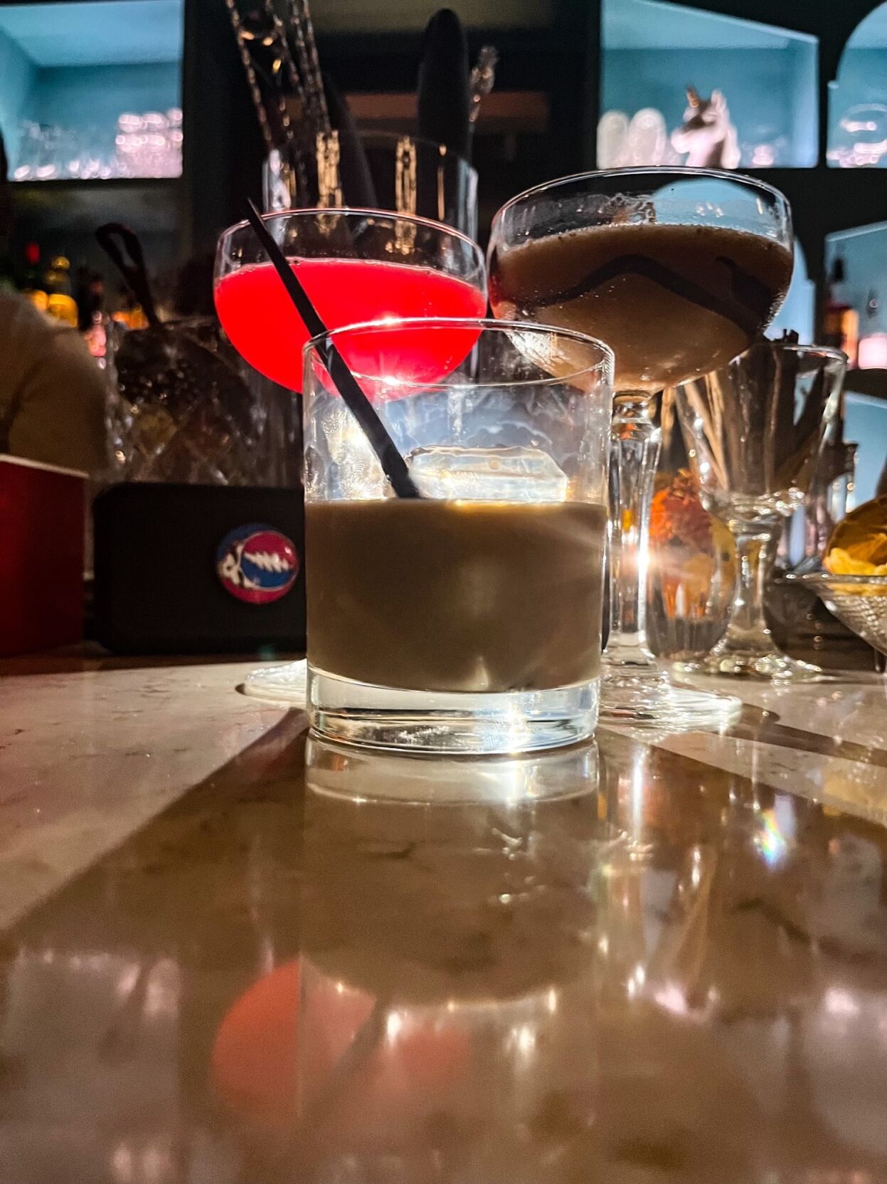 Group Therapy cocktails